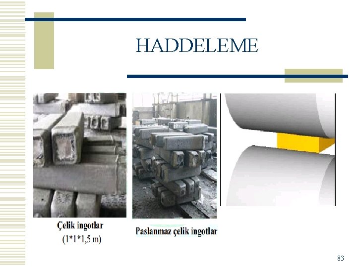 HADDELEME 83 