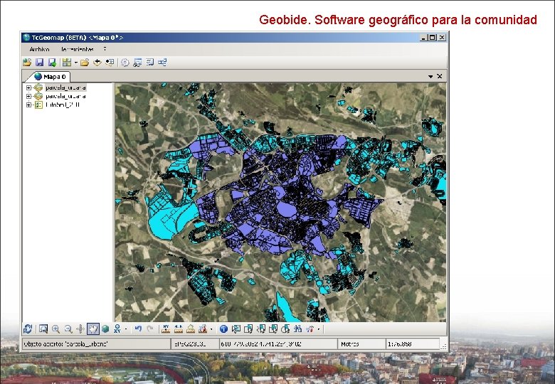 Geobide. Software geográfico para la comunidad Que es Geobide? 