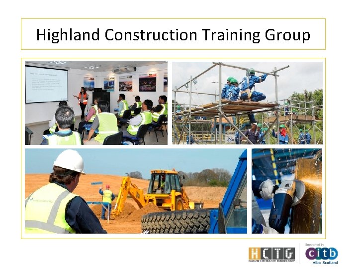 Highland Construction Training Group 