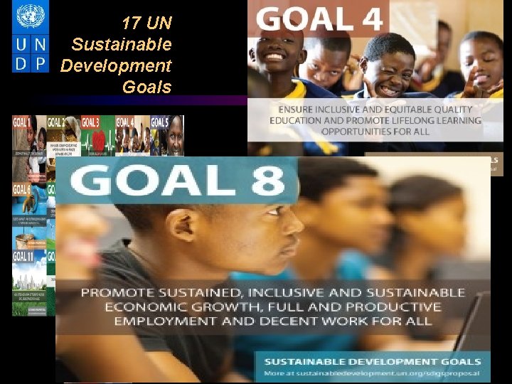 17 UN Sustainable Development Goals 17 UN Sustainable Development Goals
