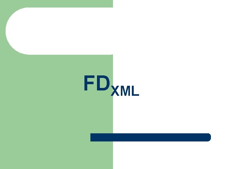 FDXML 