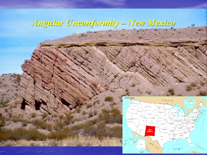 Angular Unconformity – New Mexico 