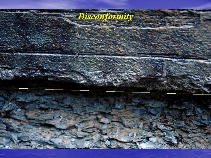 Disconformity 