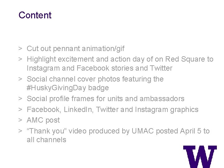 Content > Cut out pennant animation/gif > Highlight excitement and action day of on