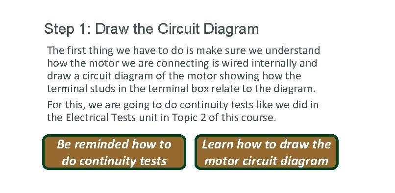 Step 1: Draw the Circuit Diagram The first thing we have to do is