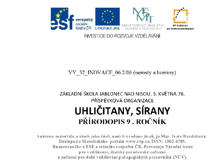 UHLIČITANY, SÍRANY 