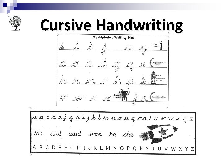 Cursive Handwriting Cursive Handwriting