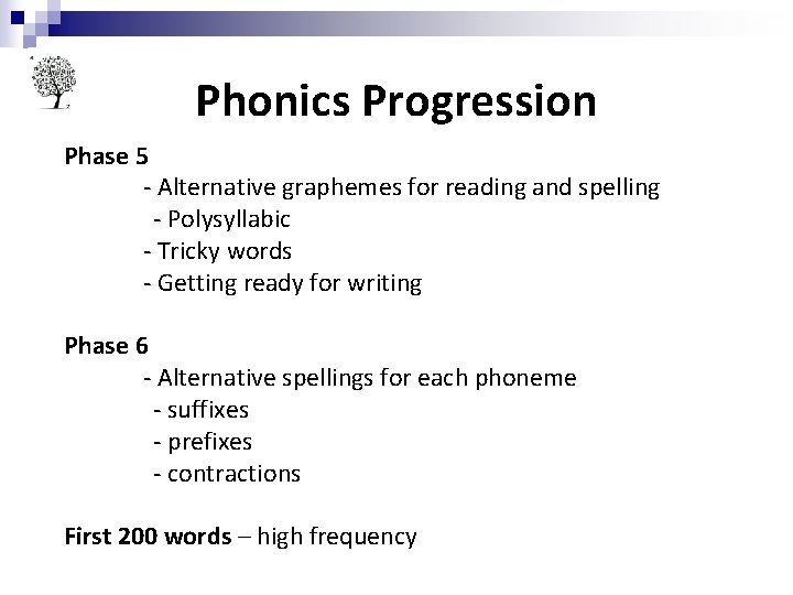 Phonics Progression Phase 5 - Alternative graphemes for reading and spelling - Polysyllabic - Phonics Progression Phase 5 - Alternative graphemes for reading and spelling - Polysyllabic -