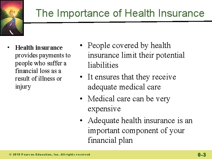 Chapter 7 Insuring Your Health and Your Life