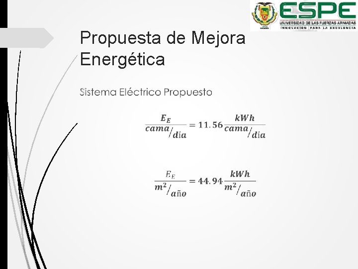 Propuesta de Mejora Energética 