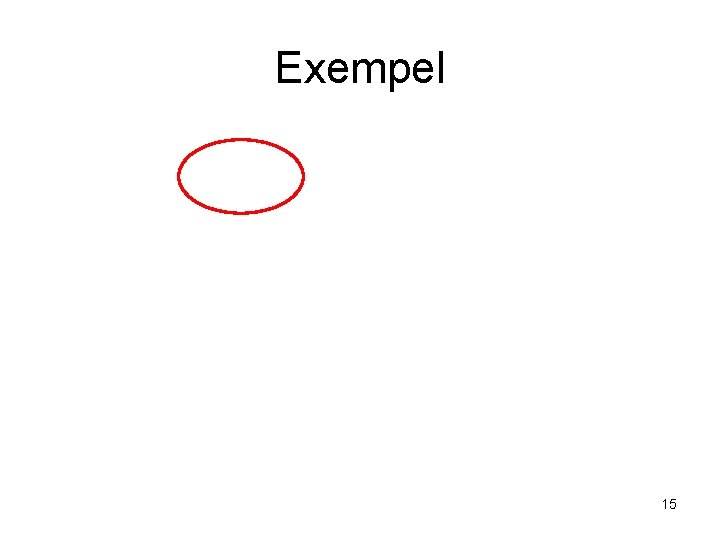 Exempel 15 