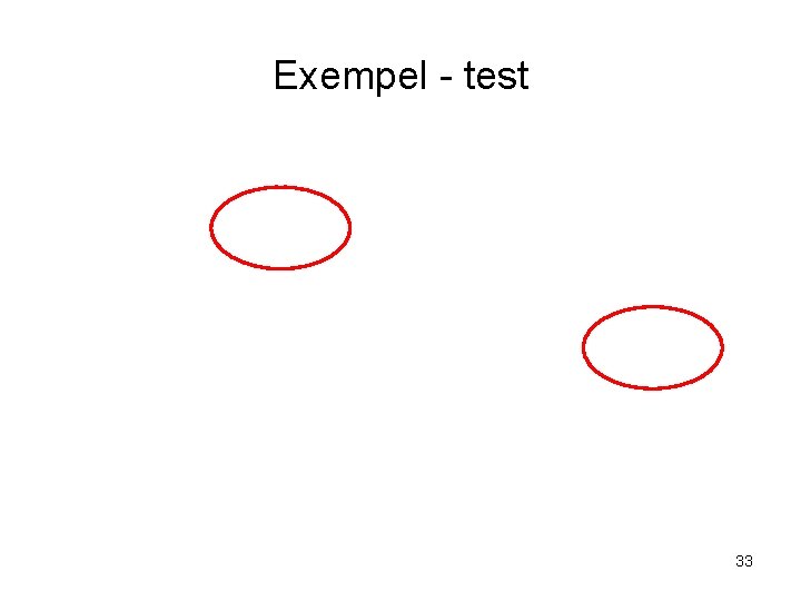Exempel - test 33 