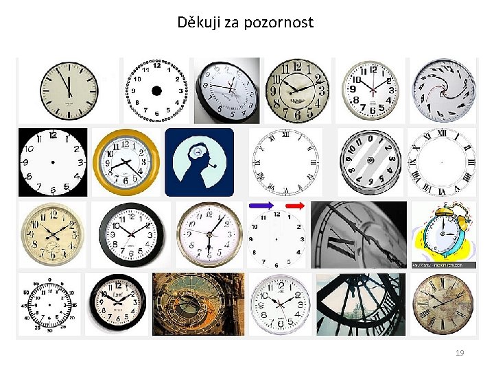 Děkuji za pozornost 19 