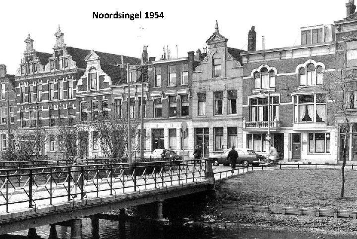 Noordsingel 1954 