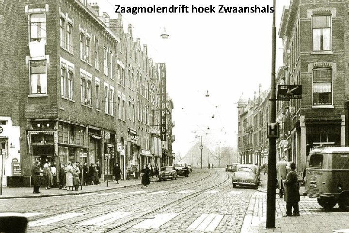 Zaagmolendrift hoek Zwaanshals 