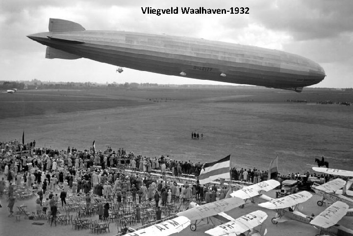 Vliegveld Waalhaven-1932 