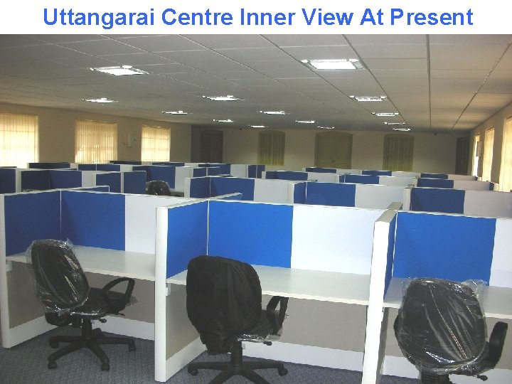 Uttangarai Centre Inner View At Present 