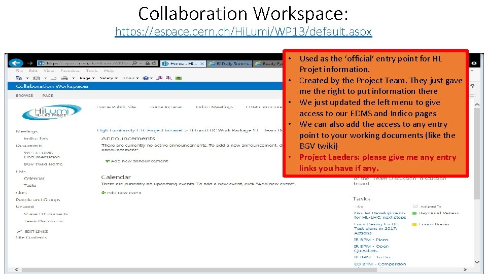 HLLHC WP 13 6 18092017 BI Documentation BI