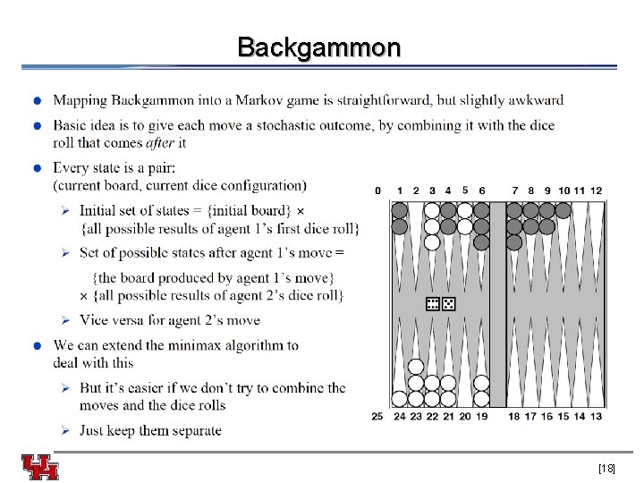 Backgammon [18] 