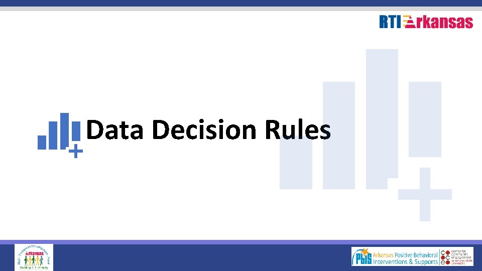 Data Decision Rules 