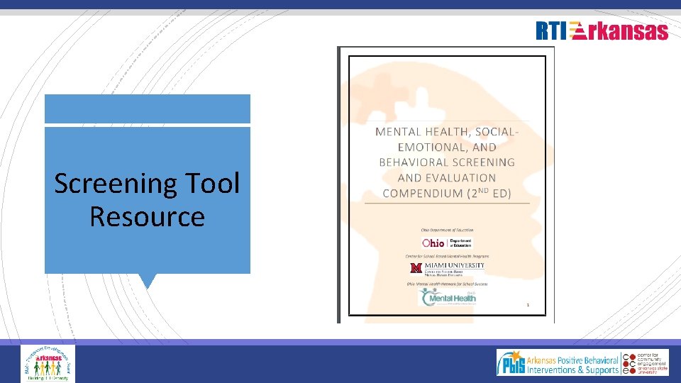 Screening Tool Resource 
