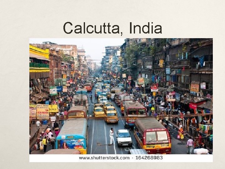 Calcutta, India 