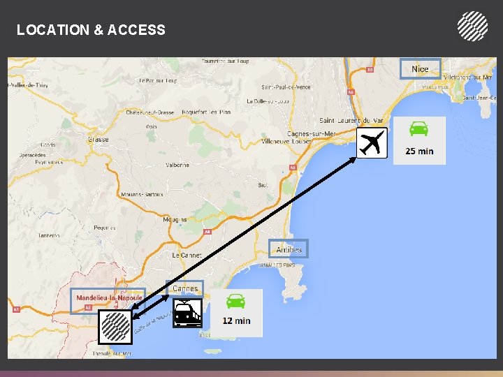 LOCATION & ACCESS 