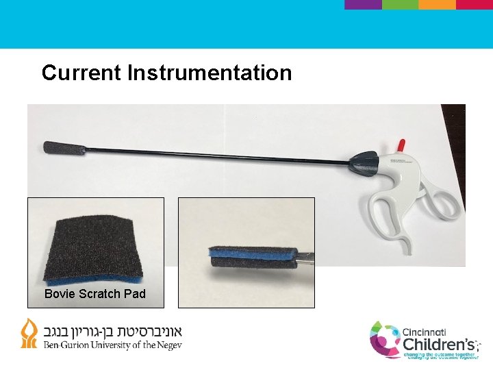 Current Instrumentation Bovie Scratch Pad 