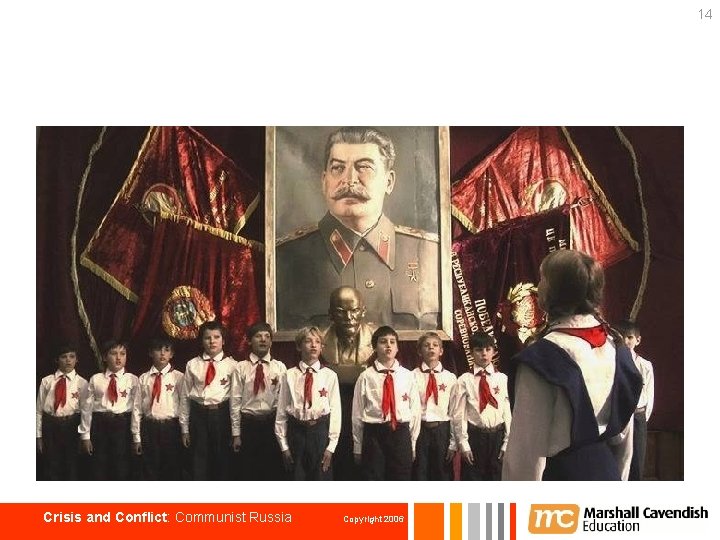 14 Crisis and Conflict: Communist Russia Copyright 2006 
