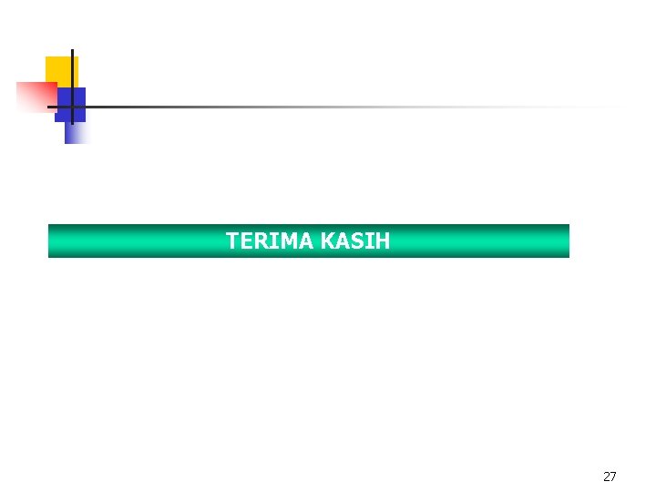 TERIMA KASIH 27 