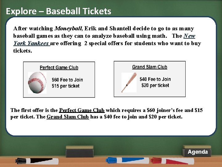 Introduction to Systems of Equations Warm Up OBJECTIVE