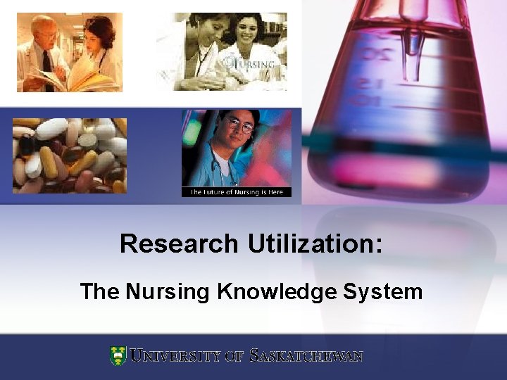 Research Utilization: The Nursing Knowledge System 
