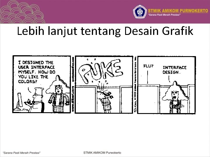 Lebih lanjut tentang Desain Grafik 