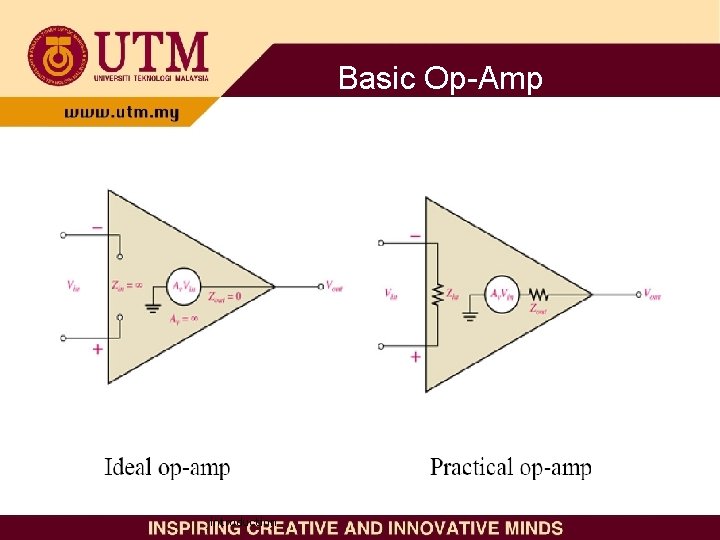 Basic Op-Amp introduction 