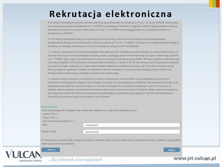 Rekrutacja elektroniczna -1010 