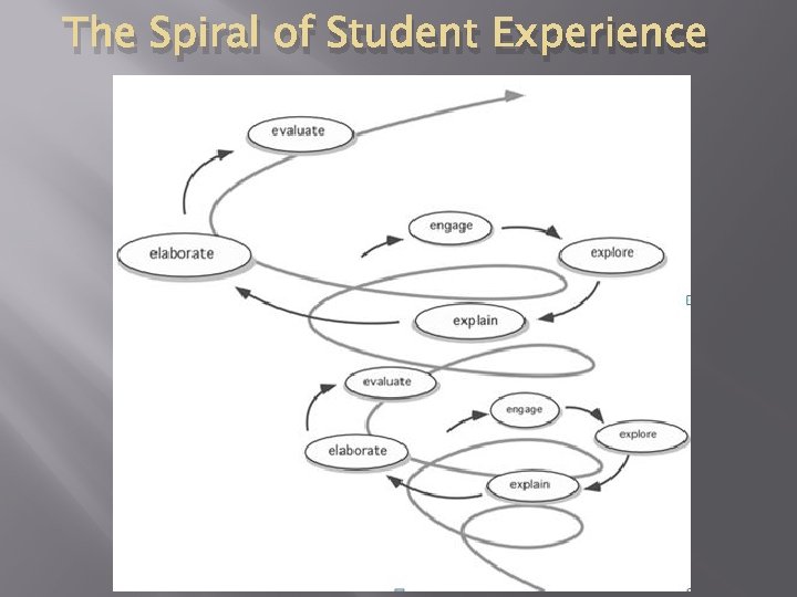 The Spiral of Student Experience 