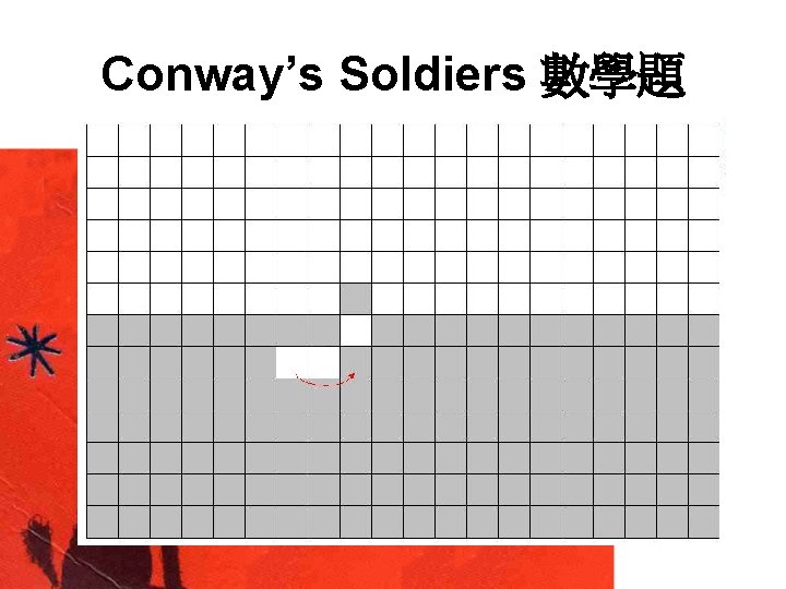 Conway’s Soldiers 數學題 