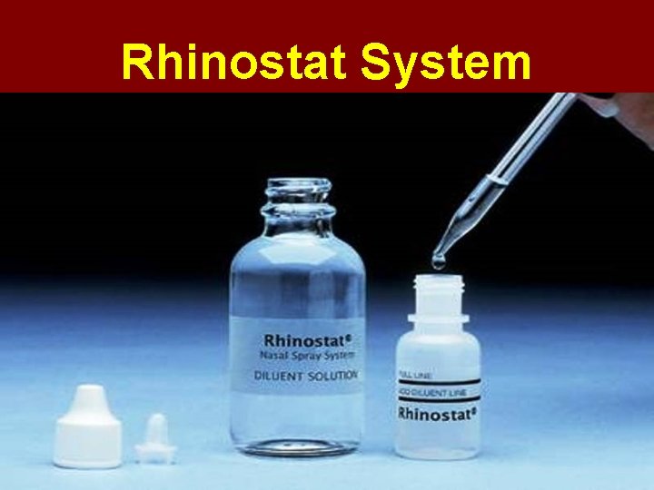 Rhinostat System 