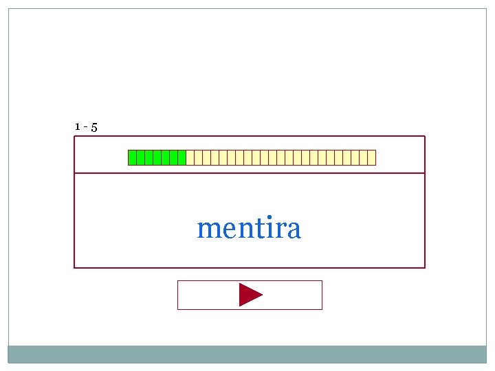 1 -5 mentira 