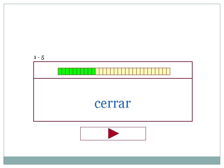 1 -5 cerrar 