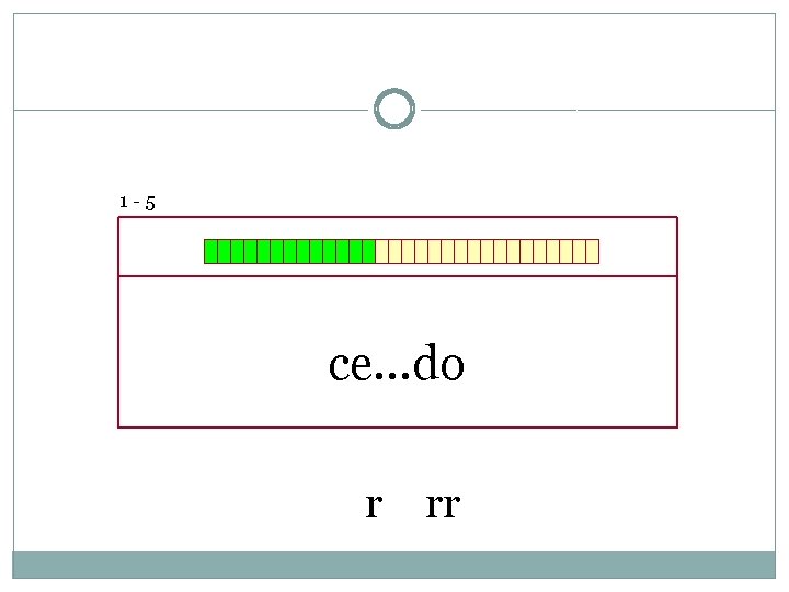 1 -5 ce…do r rr 