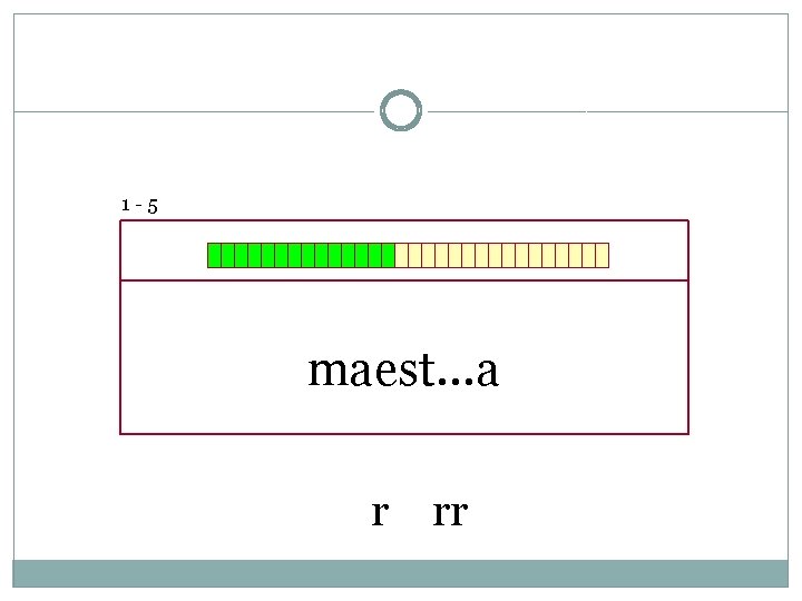 1 -5 maest…a r rr 