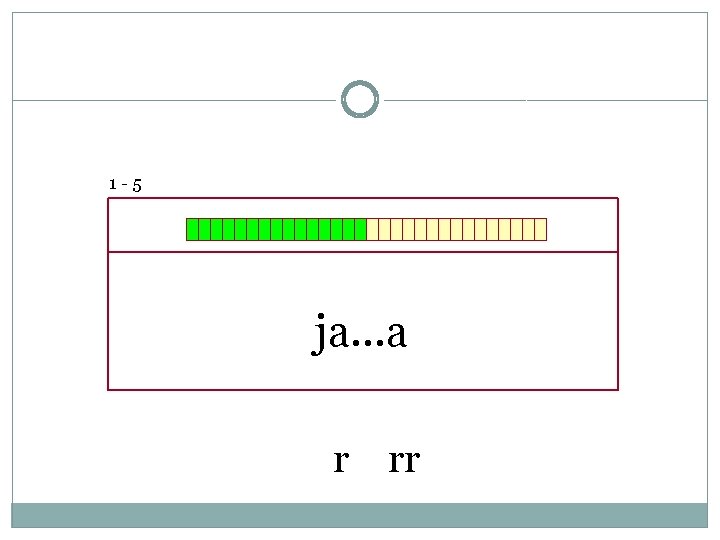 1 -5 ja…a r rr 