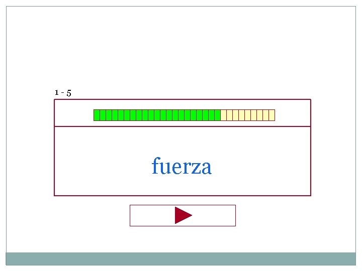 1 -5 fuerza 