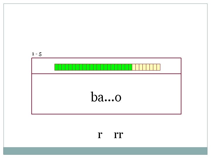 1 -5 ba…o r rr 