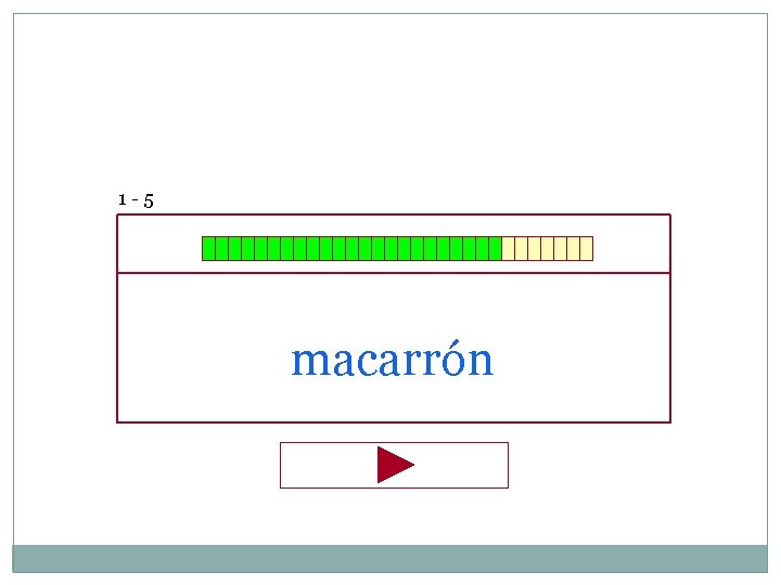 1 -5 macarrón 