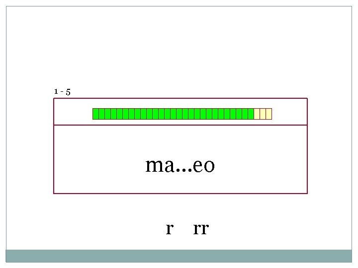 1 -5 ma…eo r rr 