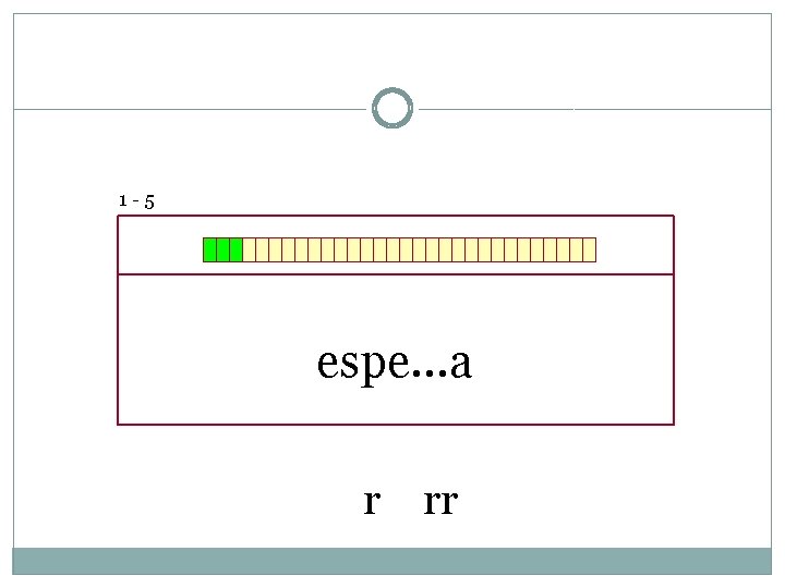 1 -5 espe…a r rr 