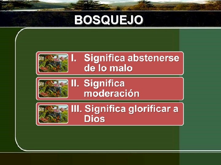 BOSQUEJO 