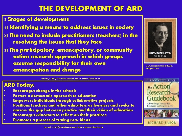 THE DEVELOPMENT OF ARD 3 Stages of development: 1) Identifying a means to address THE DEVELOPMENT OF ARD 3 Stages of development: 1) Identifying a means to address